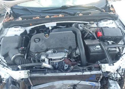 2018 Chevrolet Malibu Lt из США, поврежденный, VIN 1G1ZD5ST1JF184775